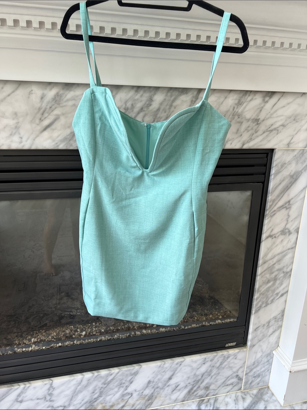 Atoir blue Mini Dress